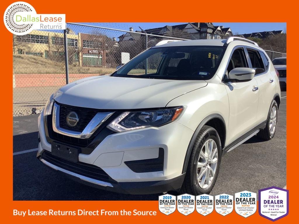 used 2020 Nissan Rogue car