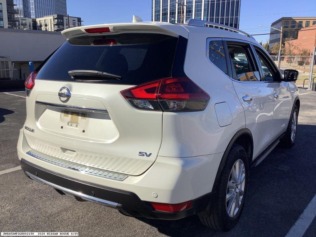 used 2020 Nissan Rogue car, priced at $12,390