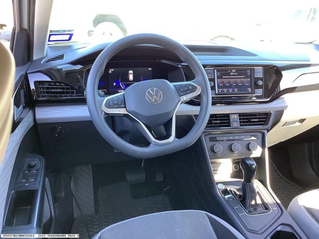 used 2022 Volkswagen Taos car, priced at $19,812