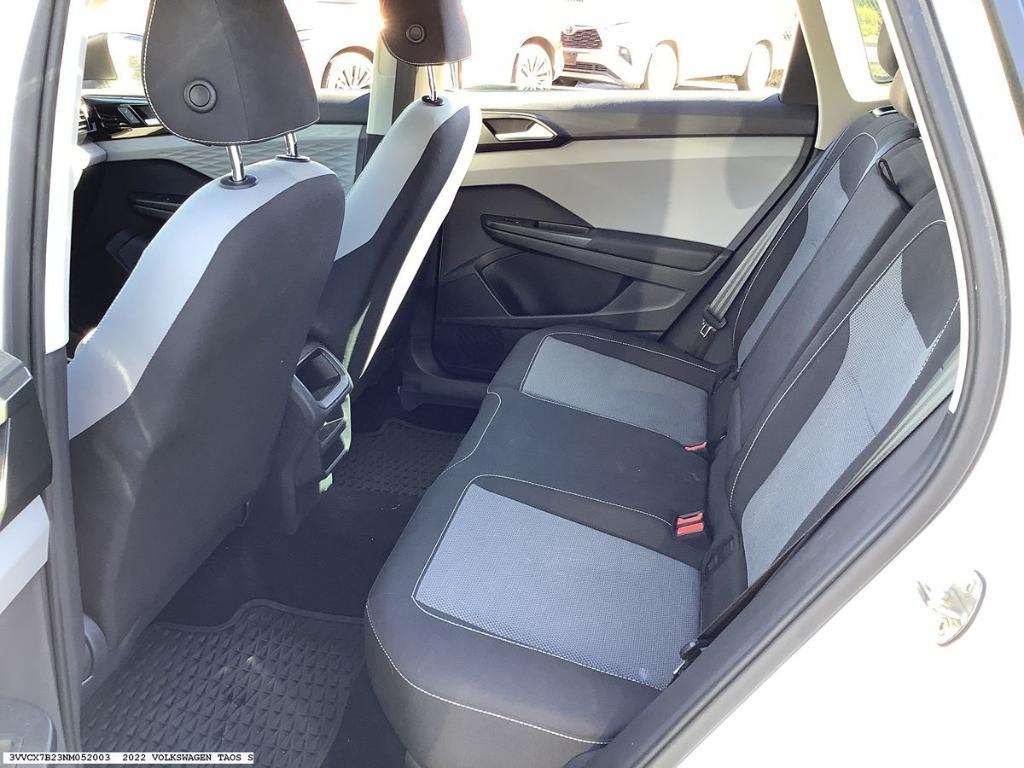 used 2022 Volkswagen Taos car, priced at $19,812
