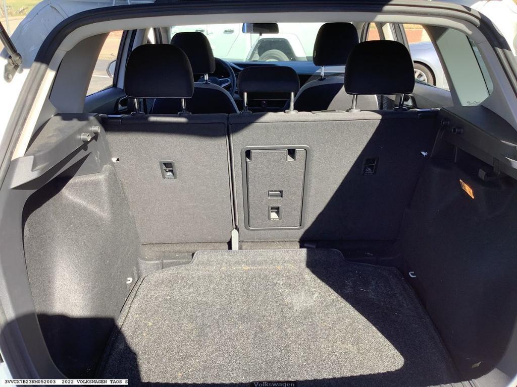 used 2022 Volkswagen Taos car, priced at $19,812
