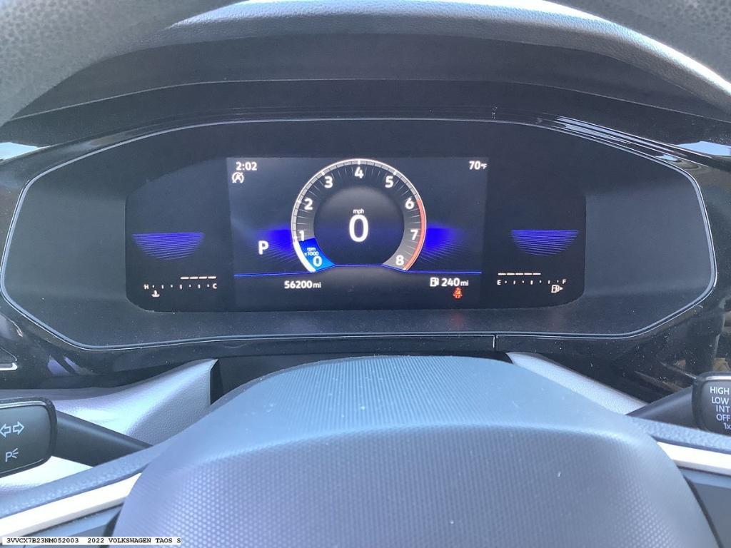 used 2022 Volkswagen Taos car, priced at $19,812