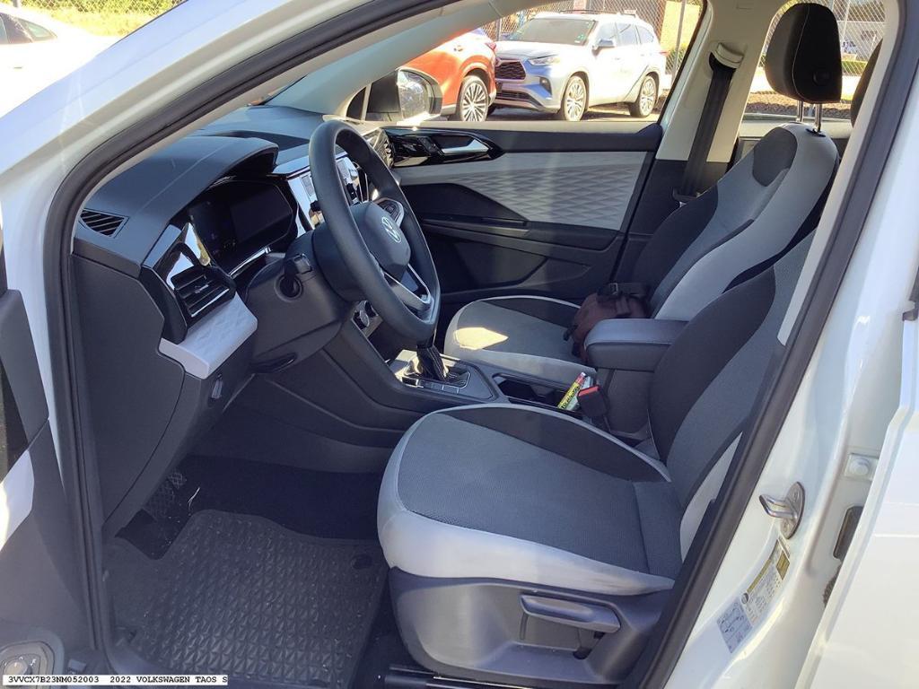 used 2022 Volkswagen Taos car, priced at $19,812