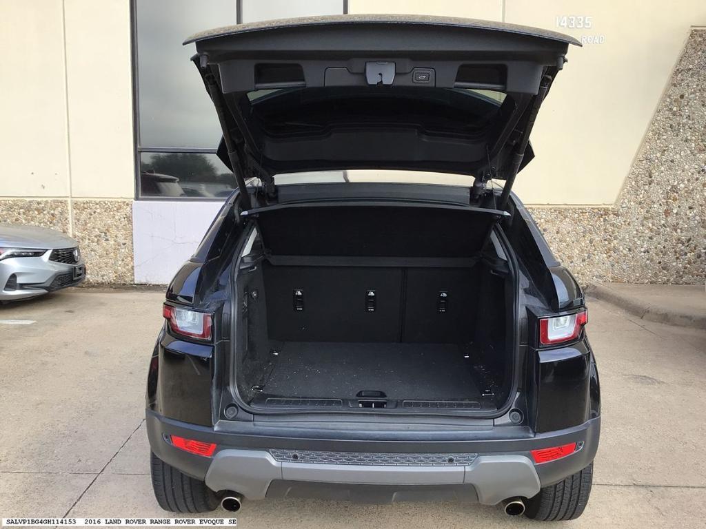 used 2016 Land Rover Range Rover Evoque car, priced at $11,935