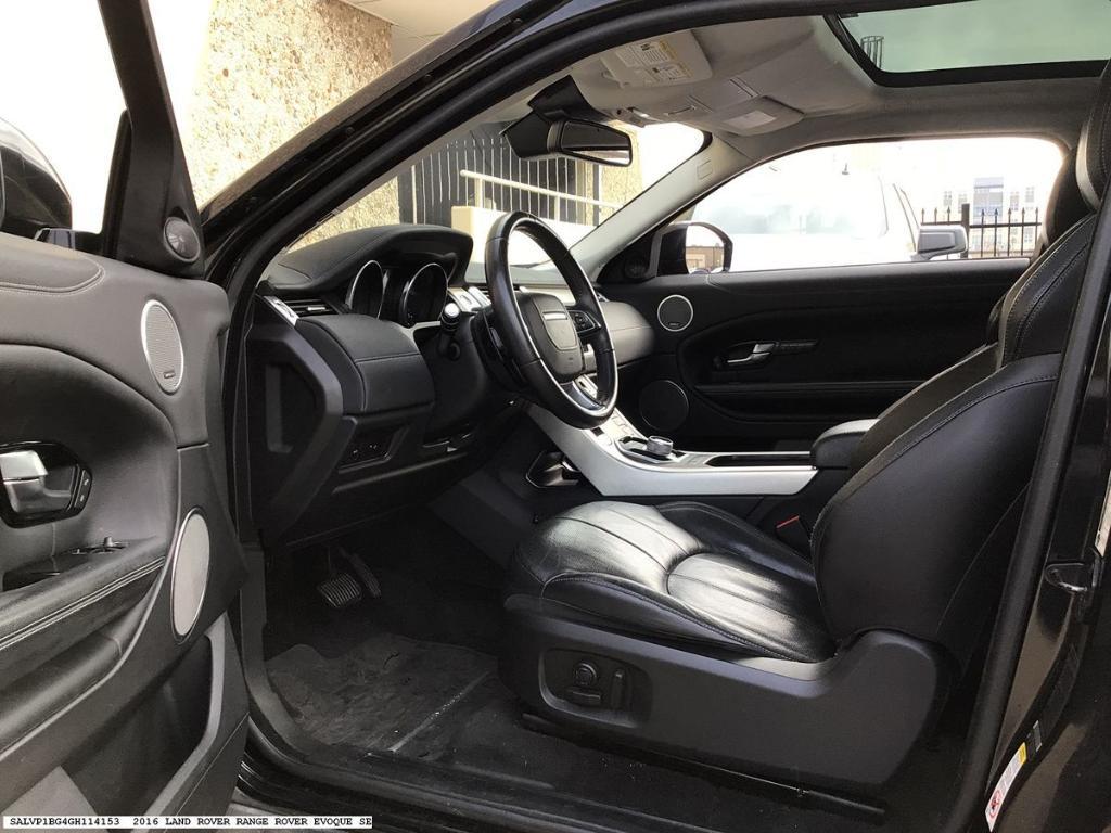 used 2016 Land Rover Range Rover Evoque car, priced at $11,935