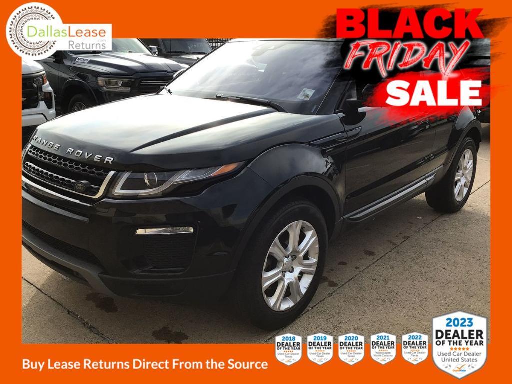 used 2016 Land Rover Range Rover Evoque car, priced at $11,935