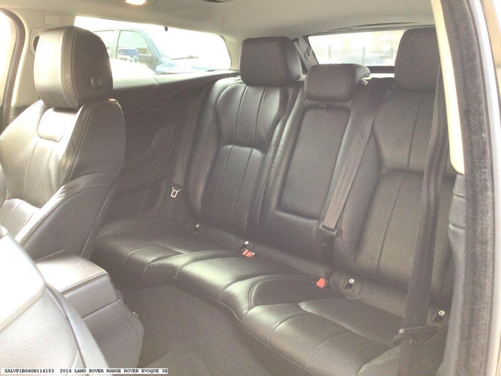 used 2016 Land Rover Range Rover Evoque car, priced at $11,935