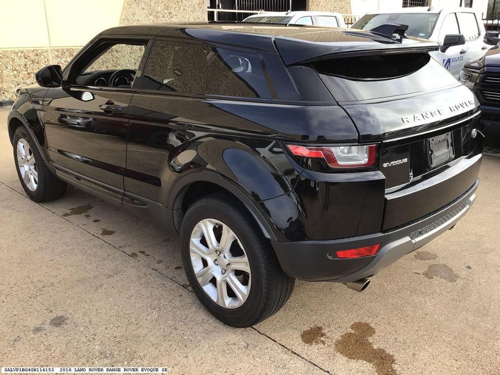 used 2016 Land Rover Range Rover Evoque car, priced at $11,935