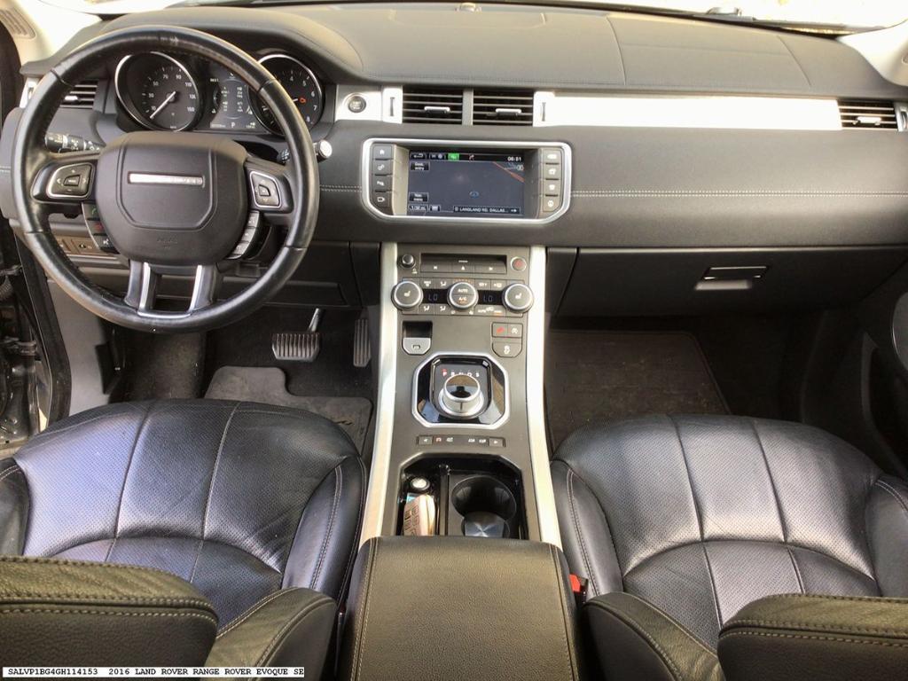 used 2016 Land Rover Range Rover Evoque car, priced at $11,935