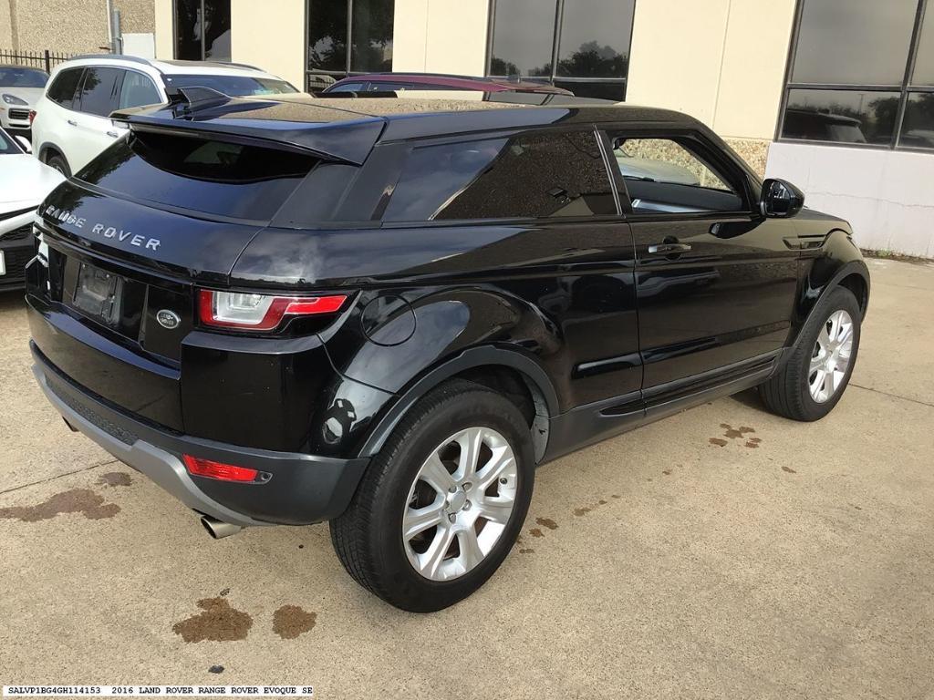 used 2016 Land Rover Range Rover Evoque car, priced at $11,935