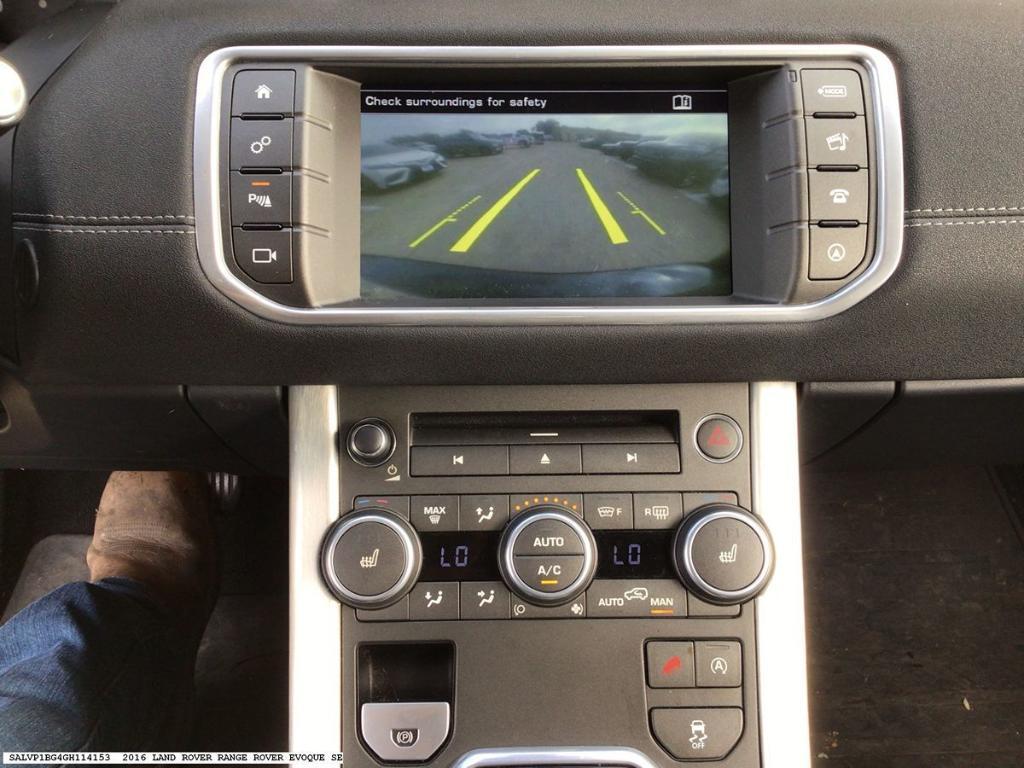 used 2016 Land Rover Range Rover Evoque car, priced at $11,935