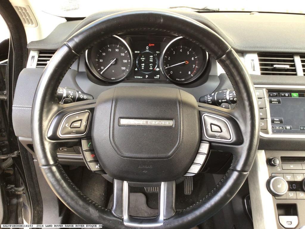 used 2016 Land Rover Range Rover Evoque car, priced at $11,935