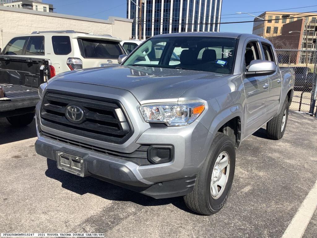 used 2021 Toyota Tacoma car, priced at $27,064