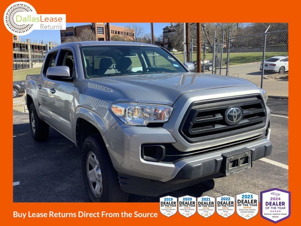 used 2021 Toyota Tacoma car, priced at $27,064