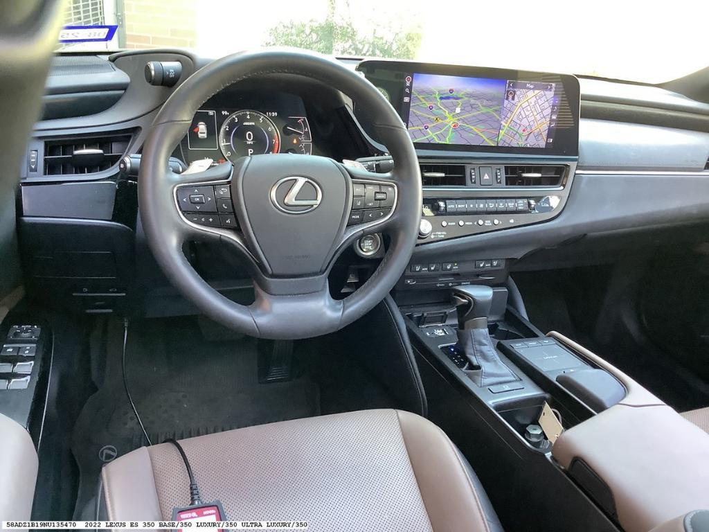used 2022 Lexus ES 350 car
