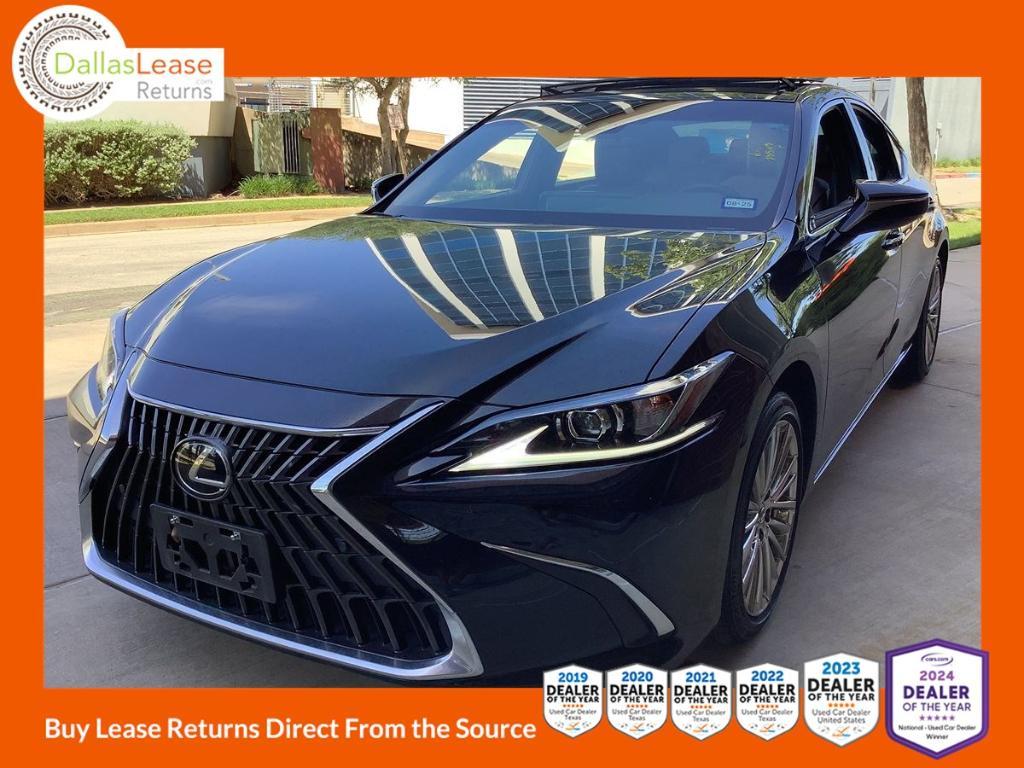 used 2022 Lexus ES 350 car