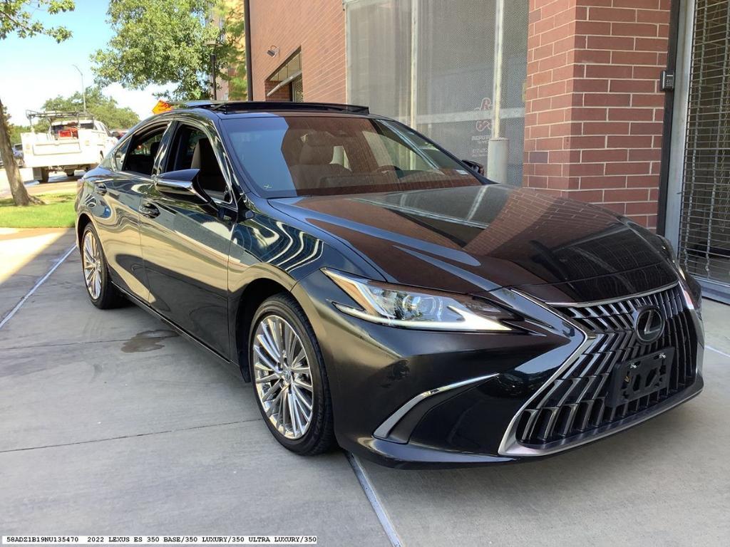 used 2022 Lexus ES 350 car