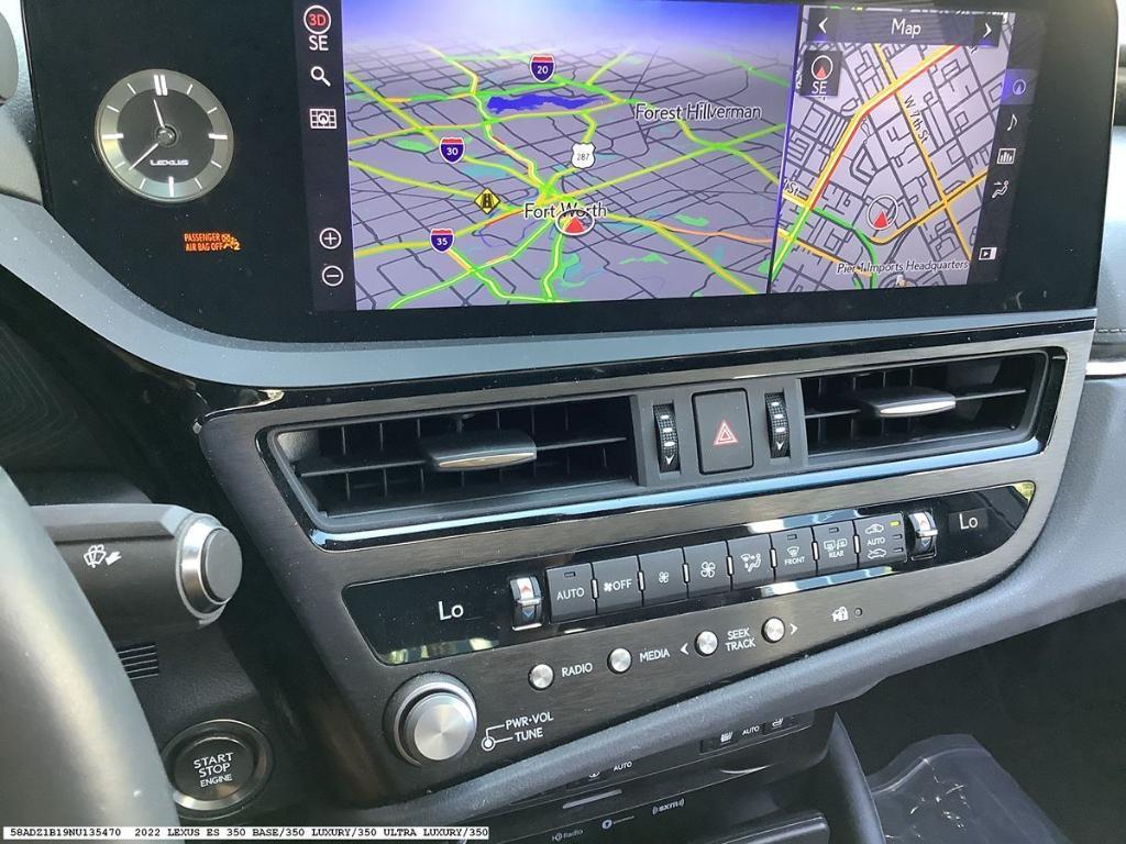 used 2022 Lexus ES 350 car