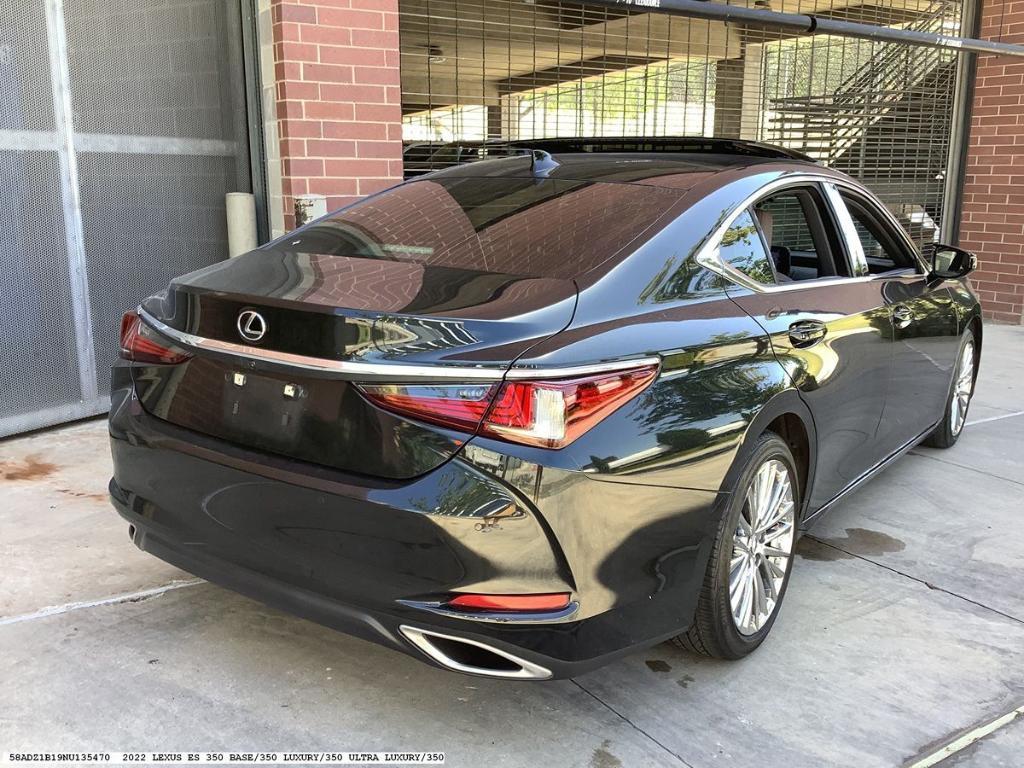 used 2022 Lexus ES 350 car
