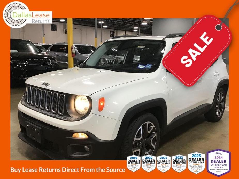 used 2017 Jeep Renegade car, priced at $17,934