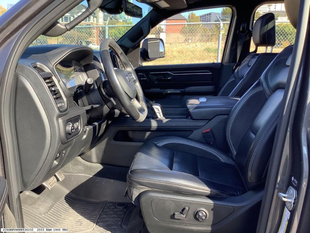 used 2023 Ram 1500 car, priced at $72,144