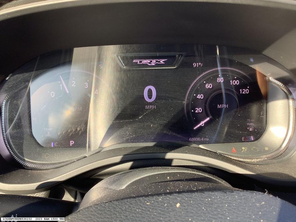 used 2023 Ram 1500 car, priced at $72,144