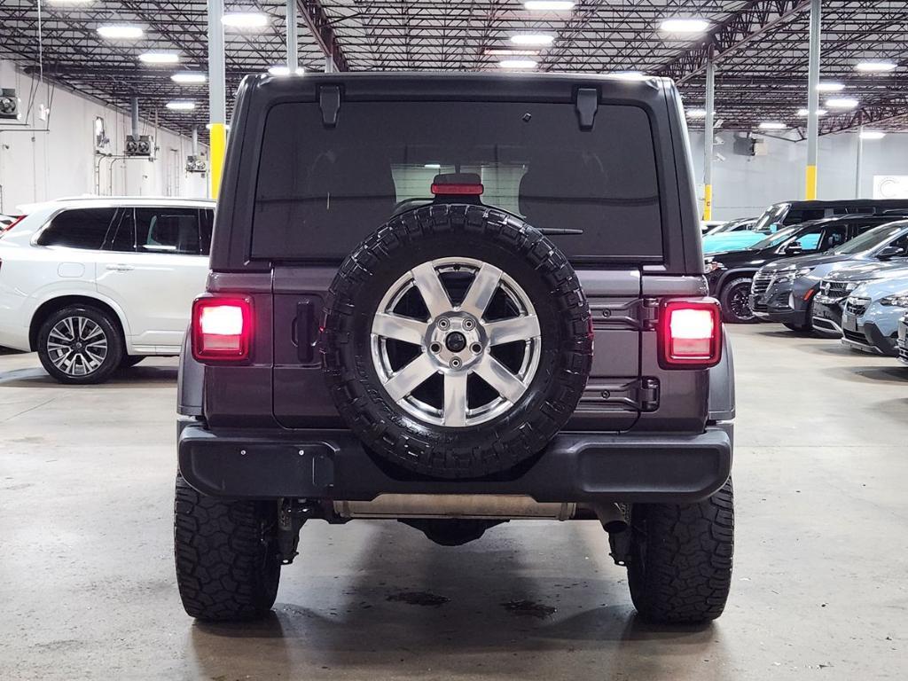 used 2020 Jeep Wrangler Unlimited car, priced at $29,175
