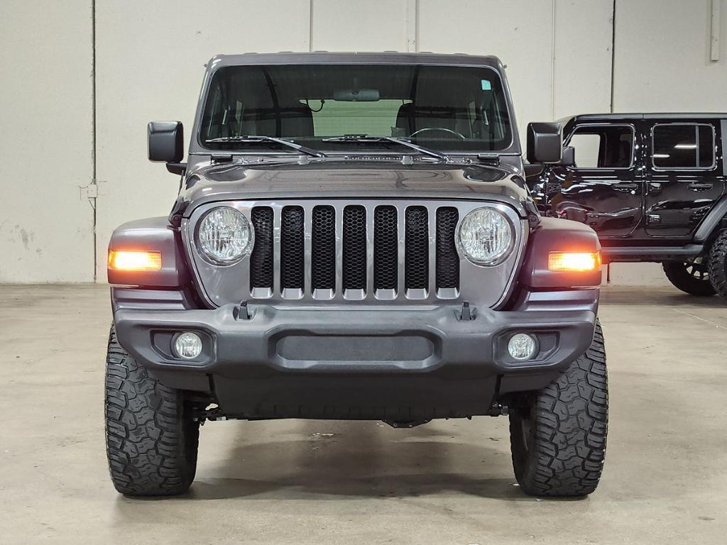 used 2020 Jeep Wrangler Unlimited car, priced at $29,175