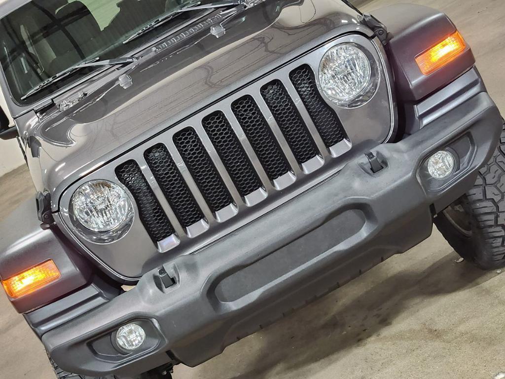 used 2020 Jeep Wrangler Unlimited car, priced at $29,175