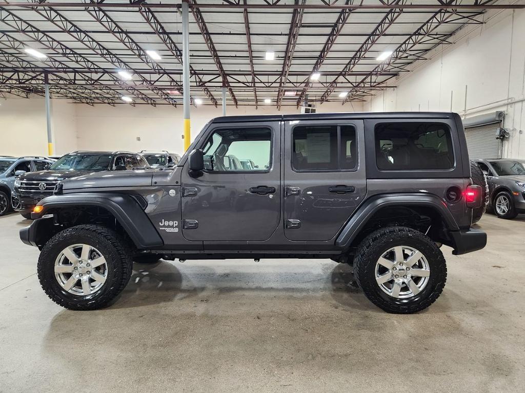 used 2020 Jeep Wrangler Unlimited car, priced at $29,175