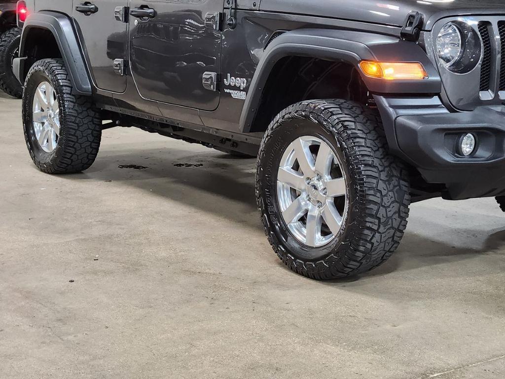 used 2020 Jeep Wrangler Unlimited car, priced at $29,175