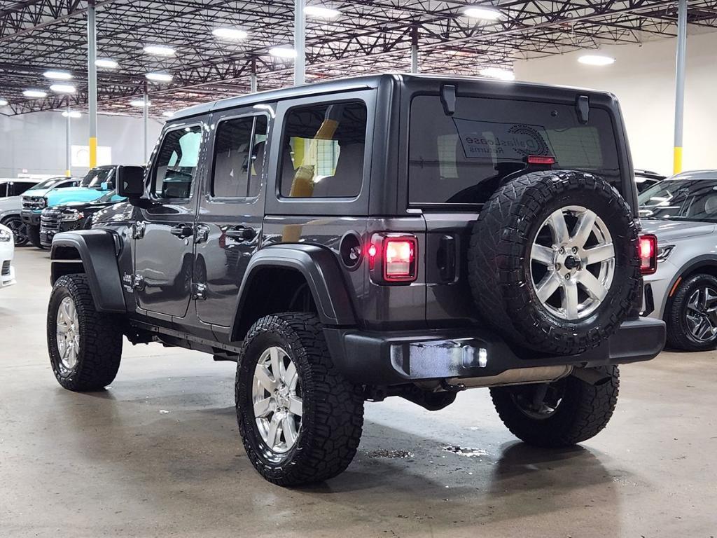 used 2020 Jeep Wrangler Unlimited car, priced at $29,175