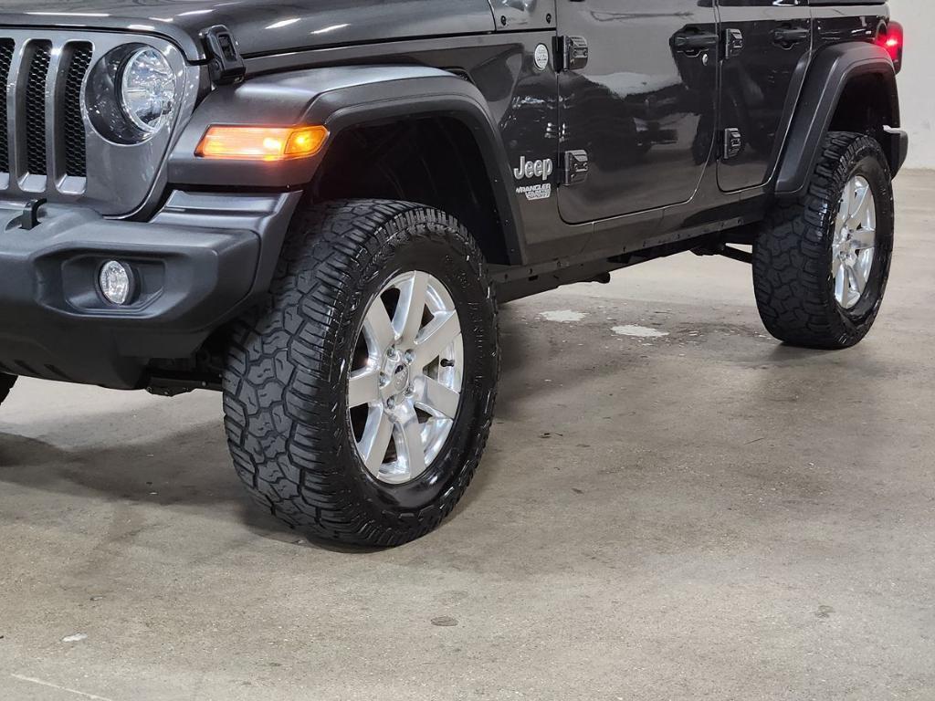 used 2020 Jeep Wrangler Unlimited car, priced at $29,175