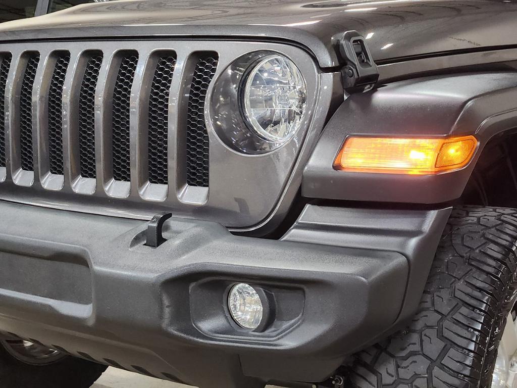 used 2020 Jeep Wrangler Unlimited car, priced at $29,175