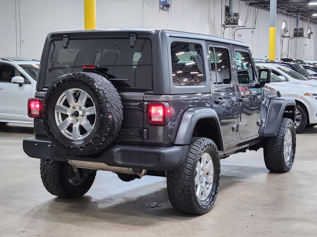 used 2020 Jeep Wrangler Unlimited car, priced at $29,175