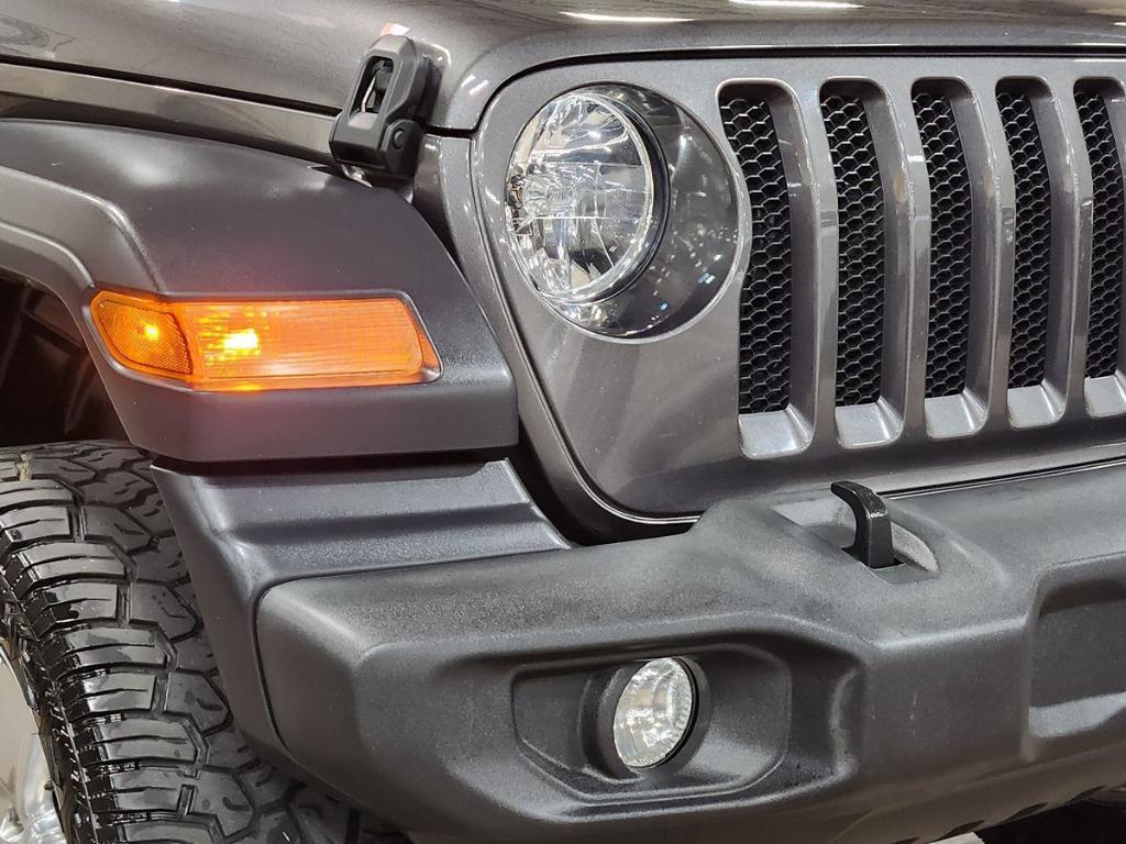 used 2020 Jeep Wrangler Unlimited car, priced at $29,175