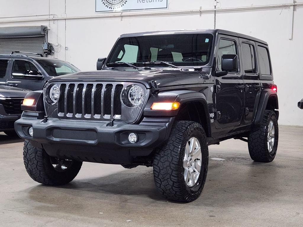 used 2020 Jeep Wrangler Unlimited car, priced at $29,175