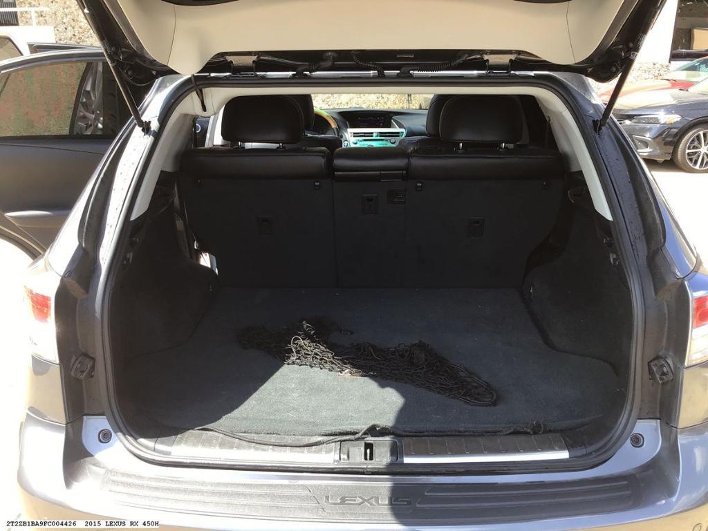 used 2015 Lexus RX 450h car, priced at $16,735
