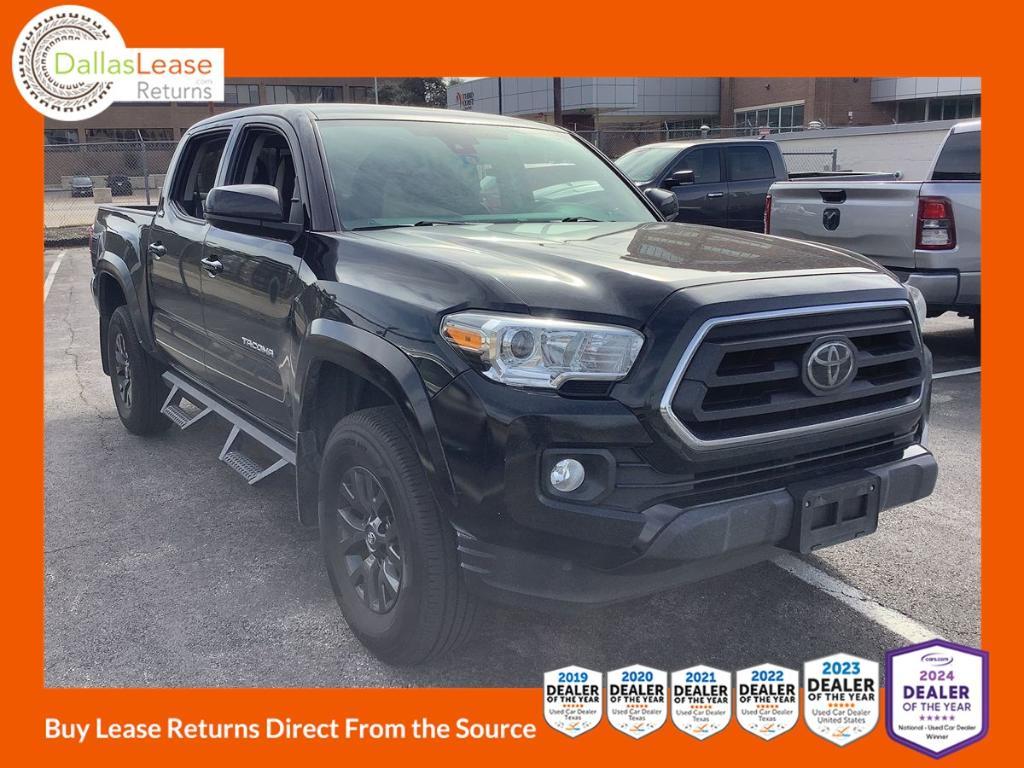 used 2022 Toyota Tacoma car, priced at $34,363