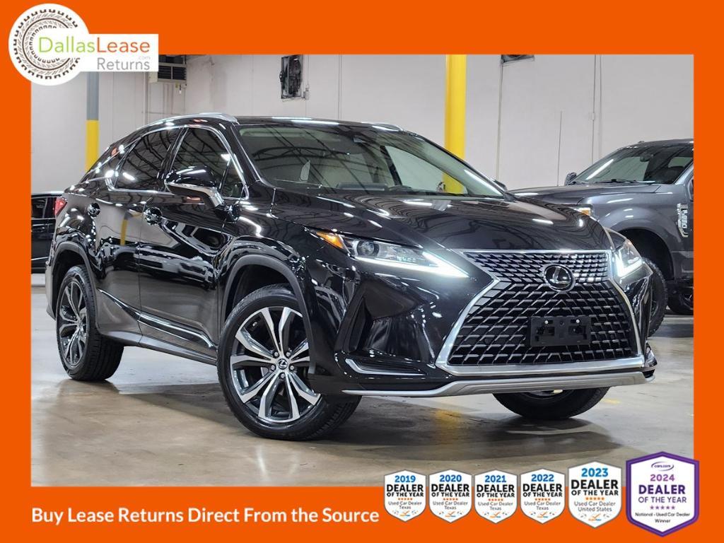 used 2021 Lexus RX 350 car, priced at $38,454