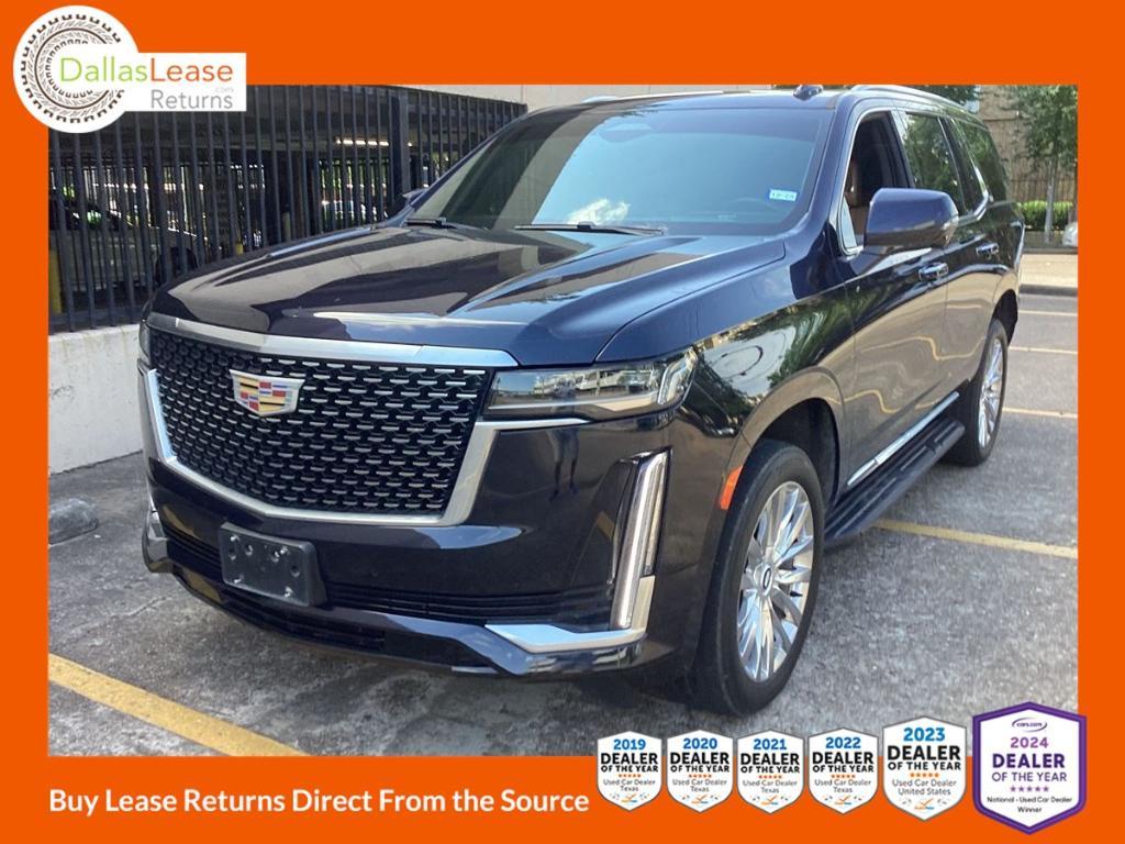 used 2022 Cadillac Escalade car, priced at $70,039