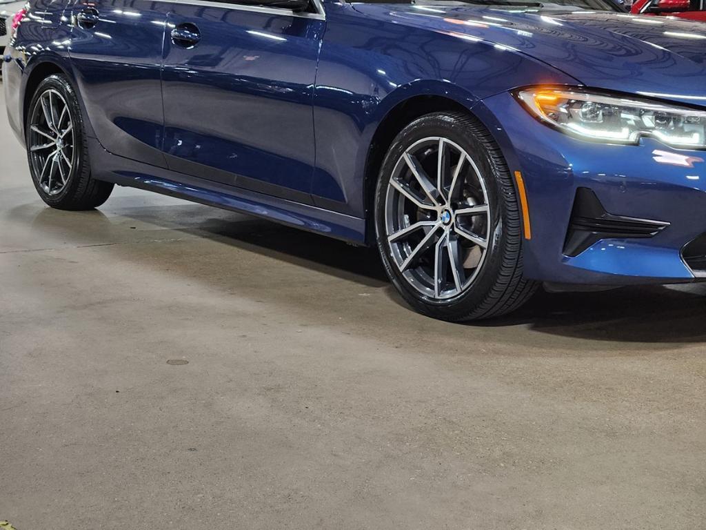 used 2022 BMW 330 car, priced at $25,661