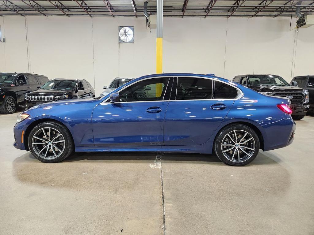 used 2022 BMW 330 car, priced at $25,661