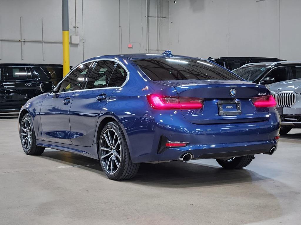 used 2022 BMW 330 car, priced at $25,661