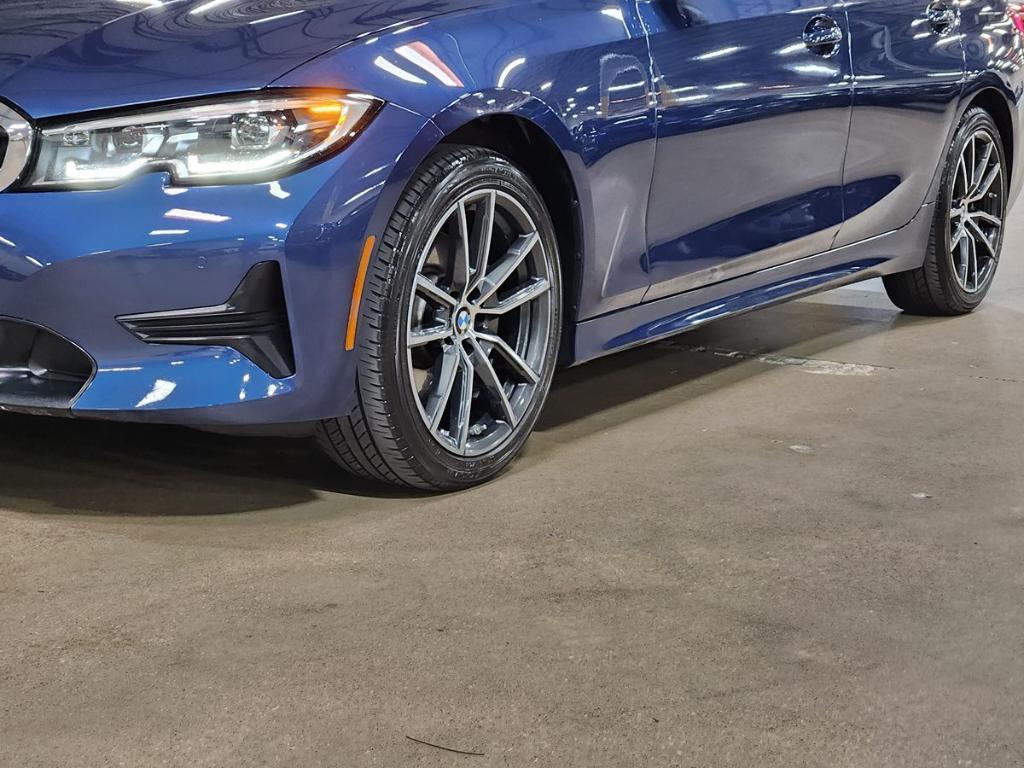 used 2022 BMW 330 car, priced at $25,661