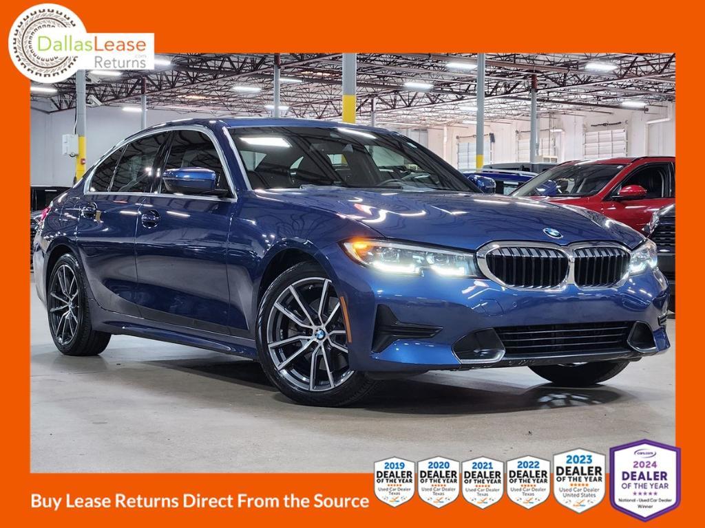 used 2022 BMW 330 car, priced at $25,661