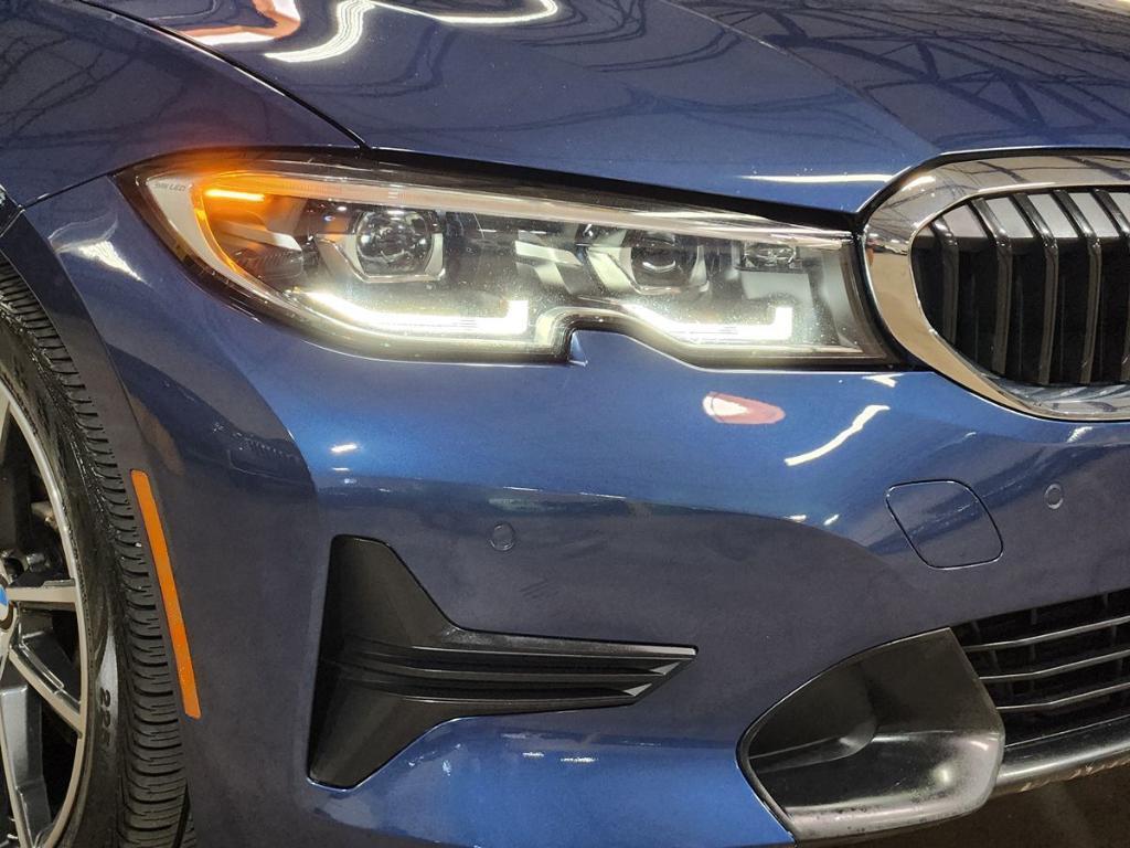 used 2022 BMW 330 car, priced at $25,661