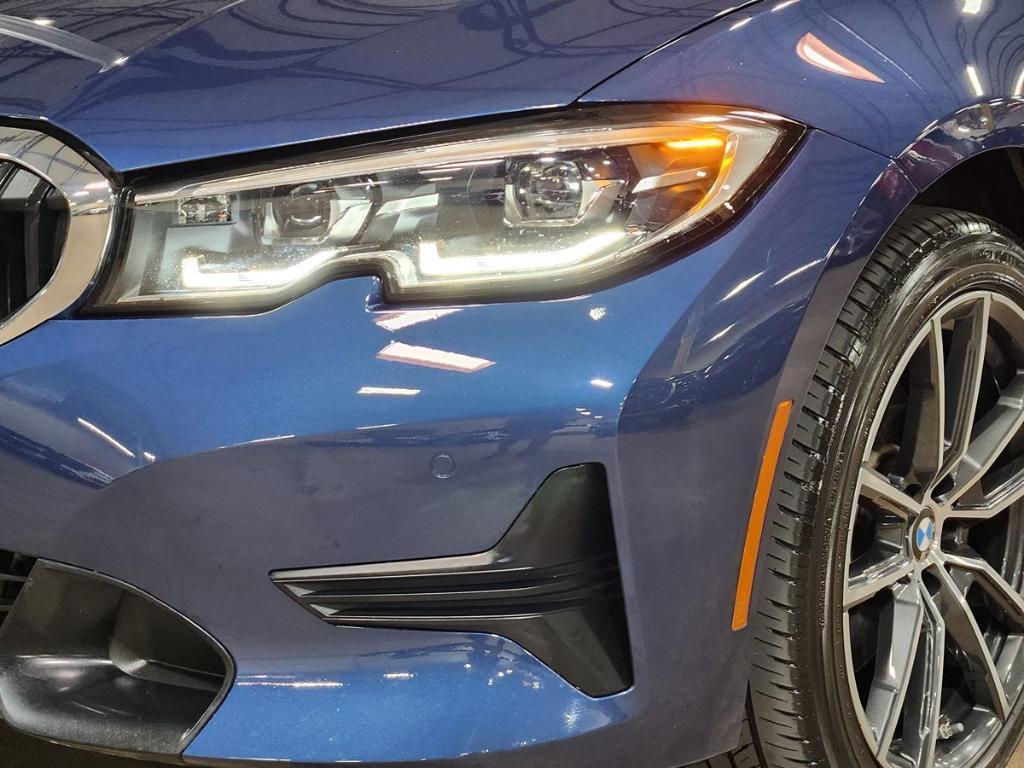 used 2022 BMW 330 car, priced at $25,661