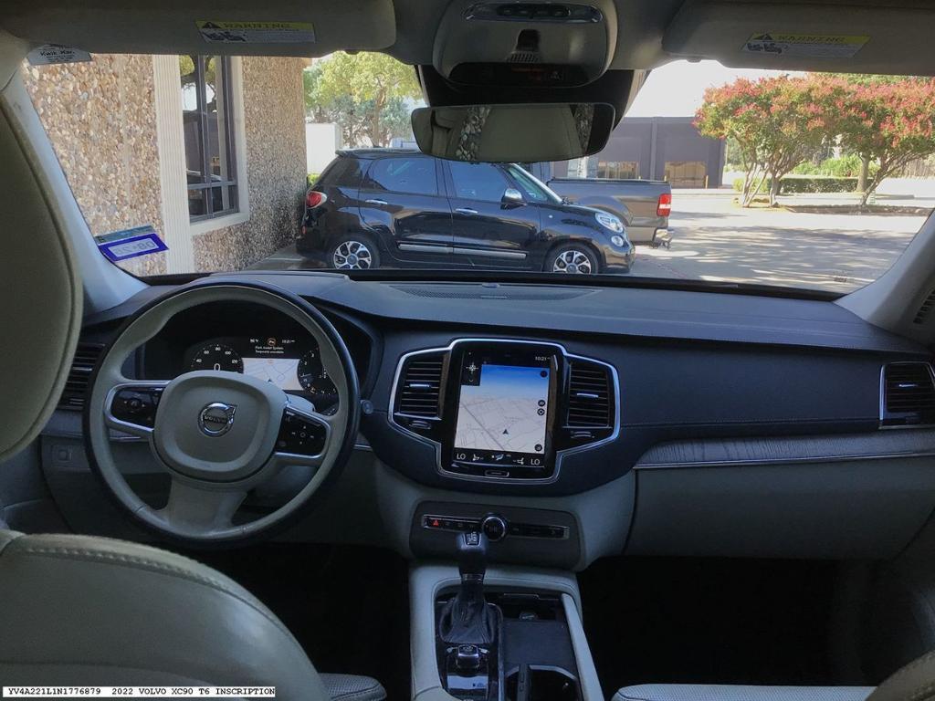 used 2022 Volvo XC90 car, priced at $34,975
