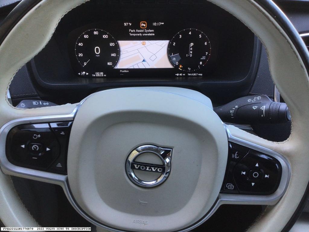 used 2022 Volvo XC90 car, priced at $34,975